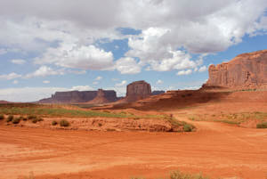 monument valley<br>NIKON D200, 20 mm, 100 ISO,  1/400 sec,  f : 8 